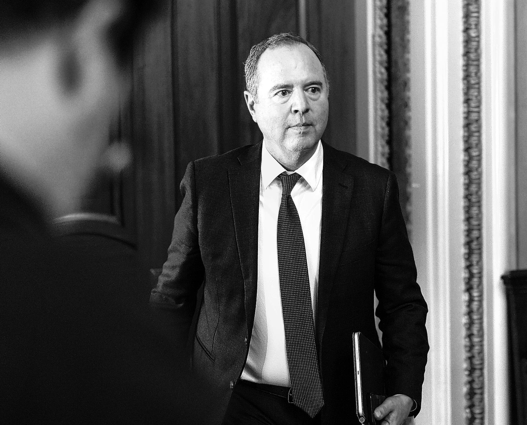 Schiff takes aim at Trump and affordability