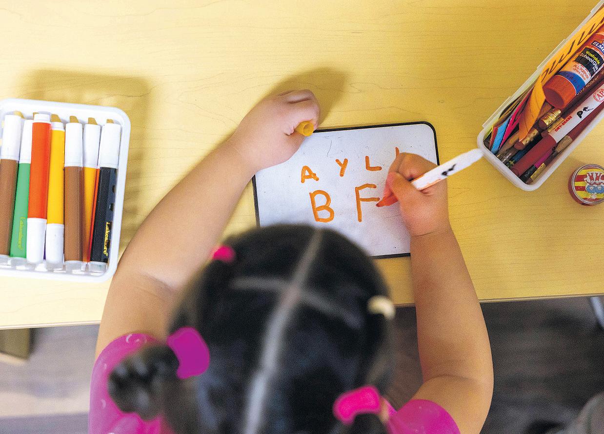 L.A. preschools struggle to compete