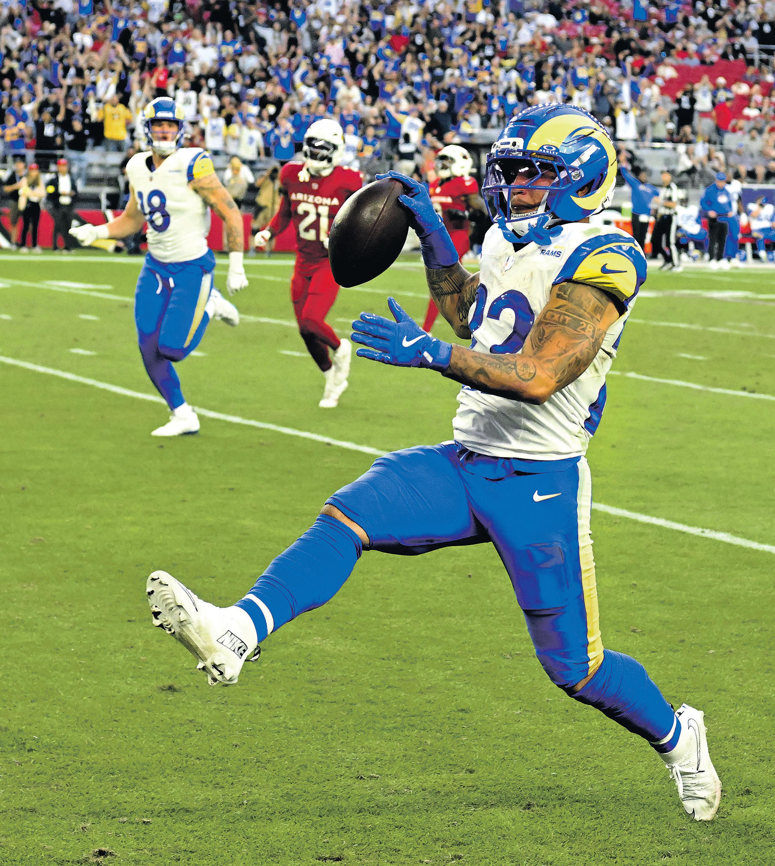Rams back on top of game and NFC