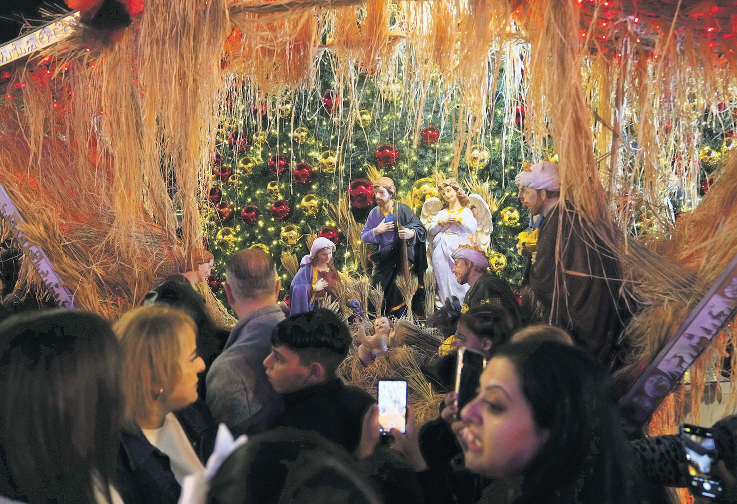 After 2 years, Christmas returns to Bethlehem