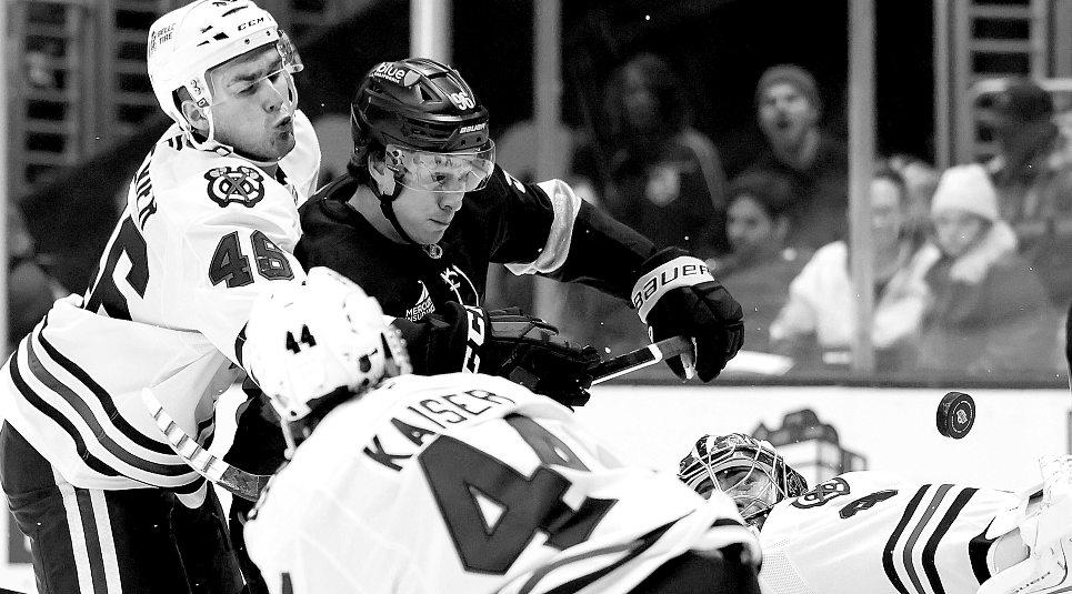 Kings go on rare scoring outburst