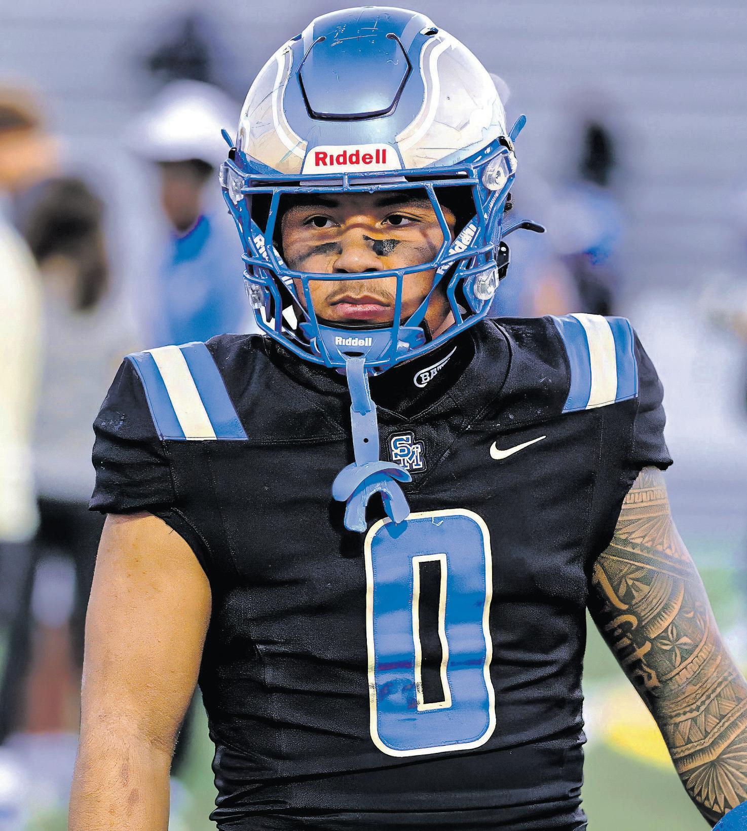 Santa Margarita’s Fifita makes his presence felt