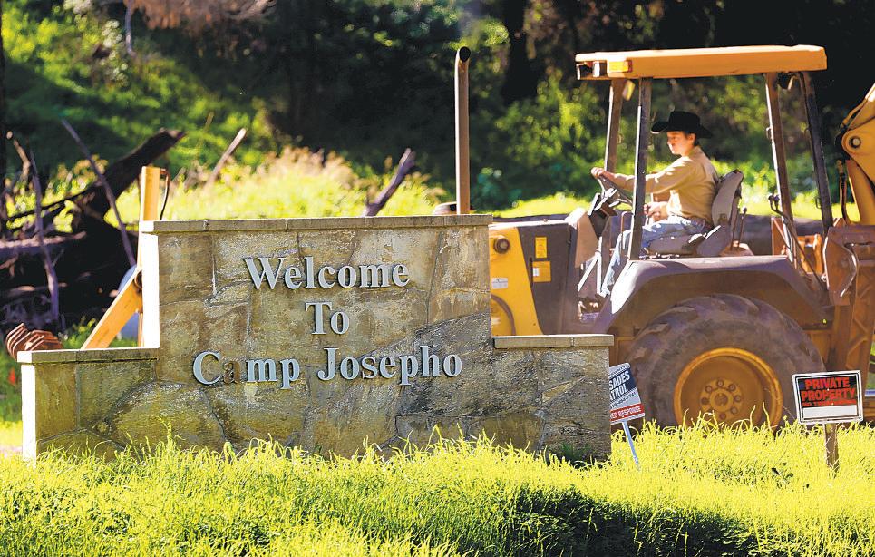 TLC for fire-ravaged Scout campground