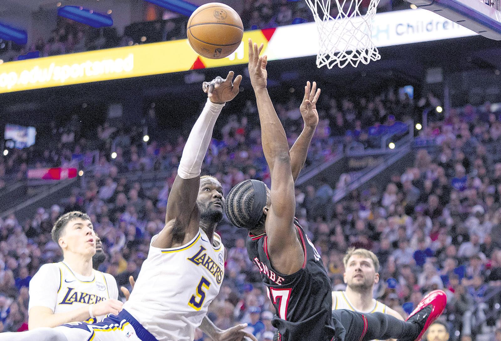 Bron with the second wind