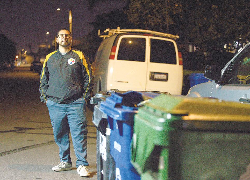 L.A. man's crusade to take back usurped parking spots