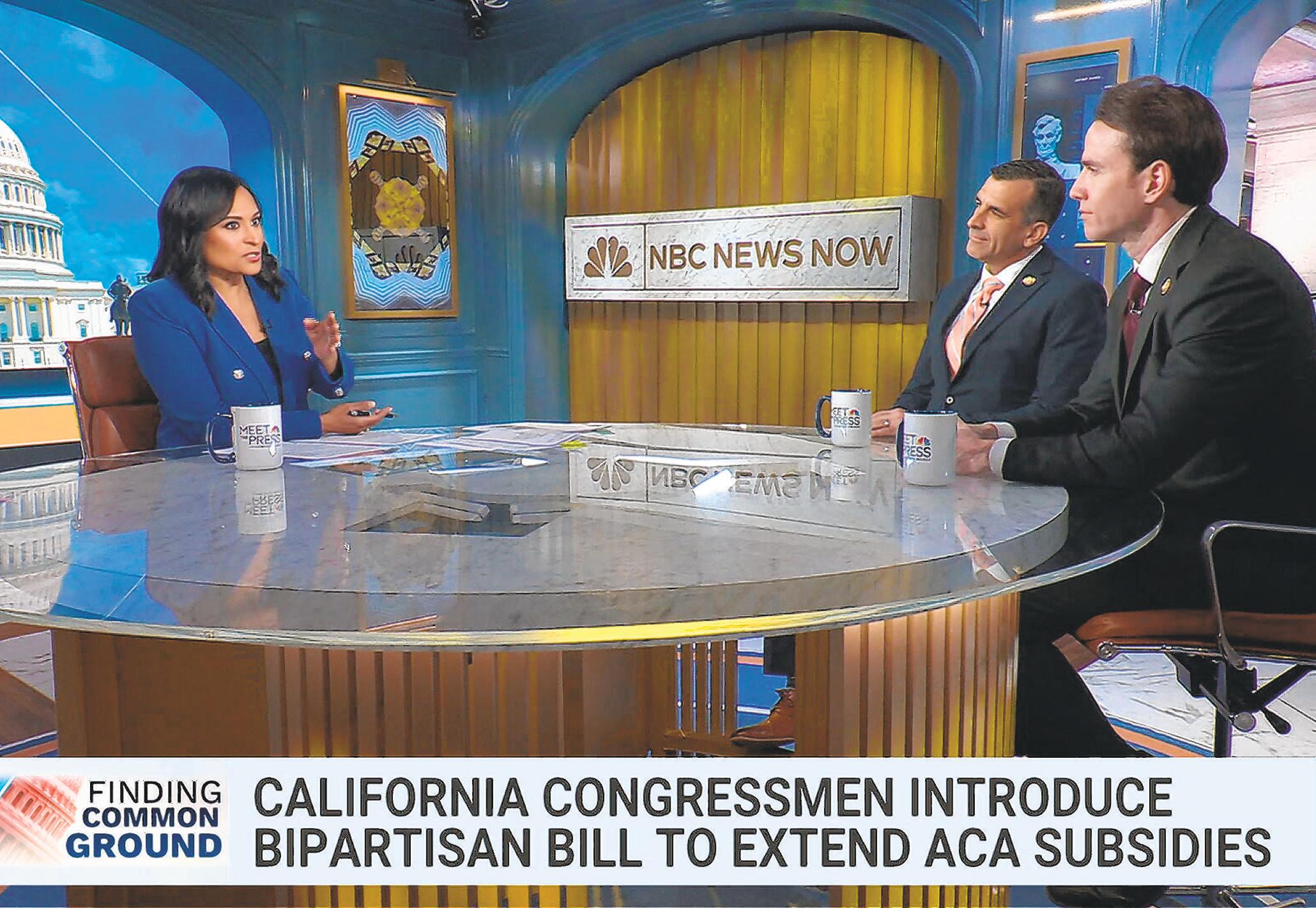 NBC News leans into bridging partisan divide