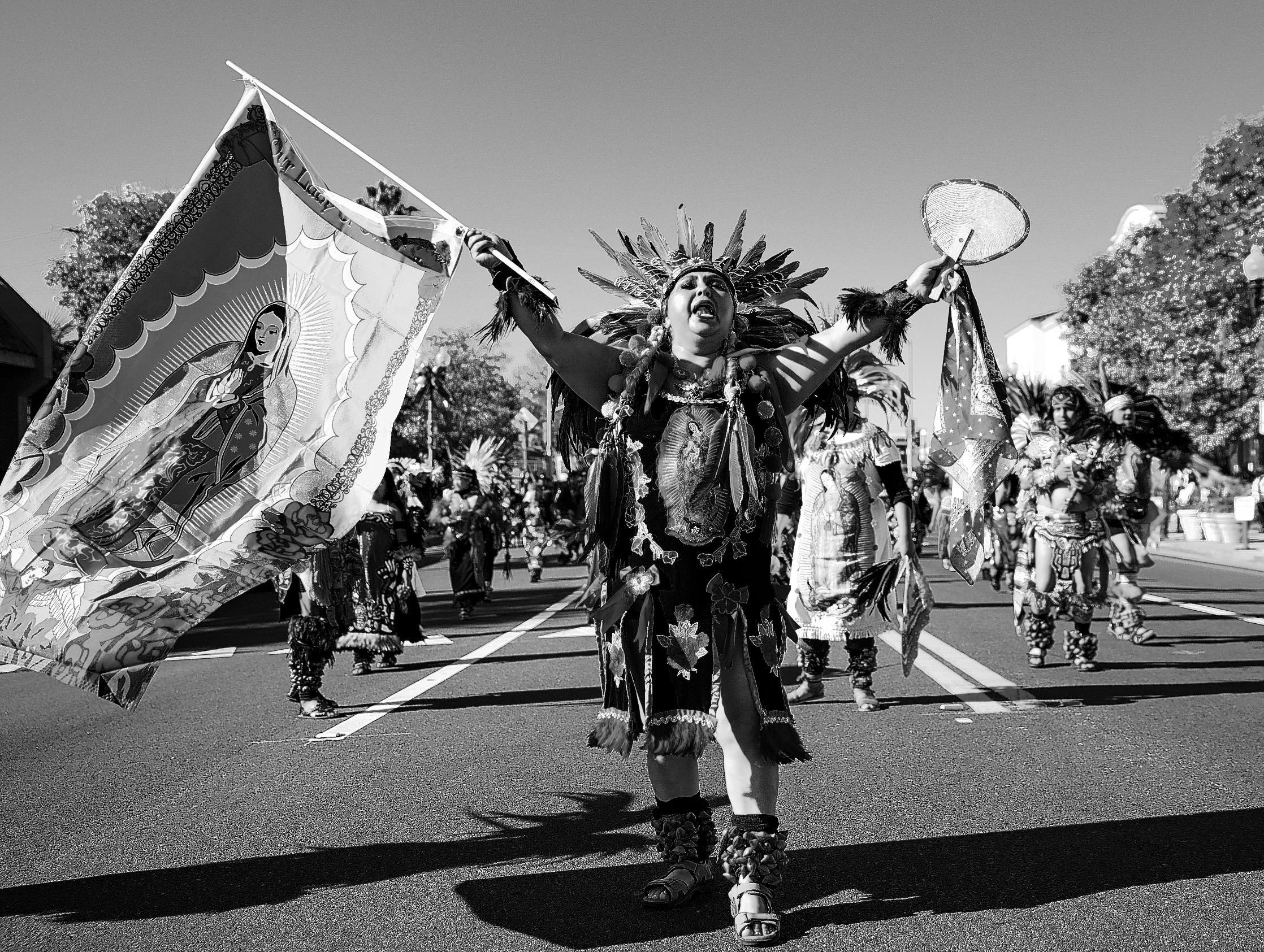 Catholics gather for tribute to Mary in East L.A.