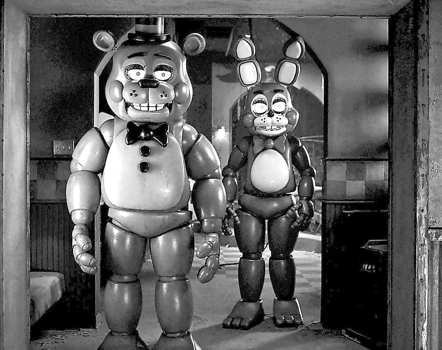 Sequel malfunctions like the animatronics