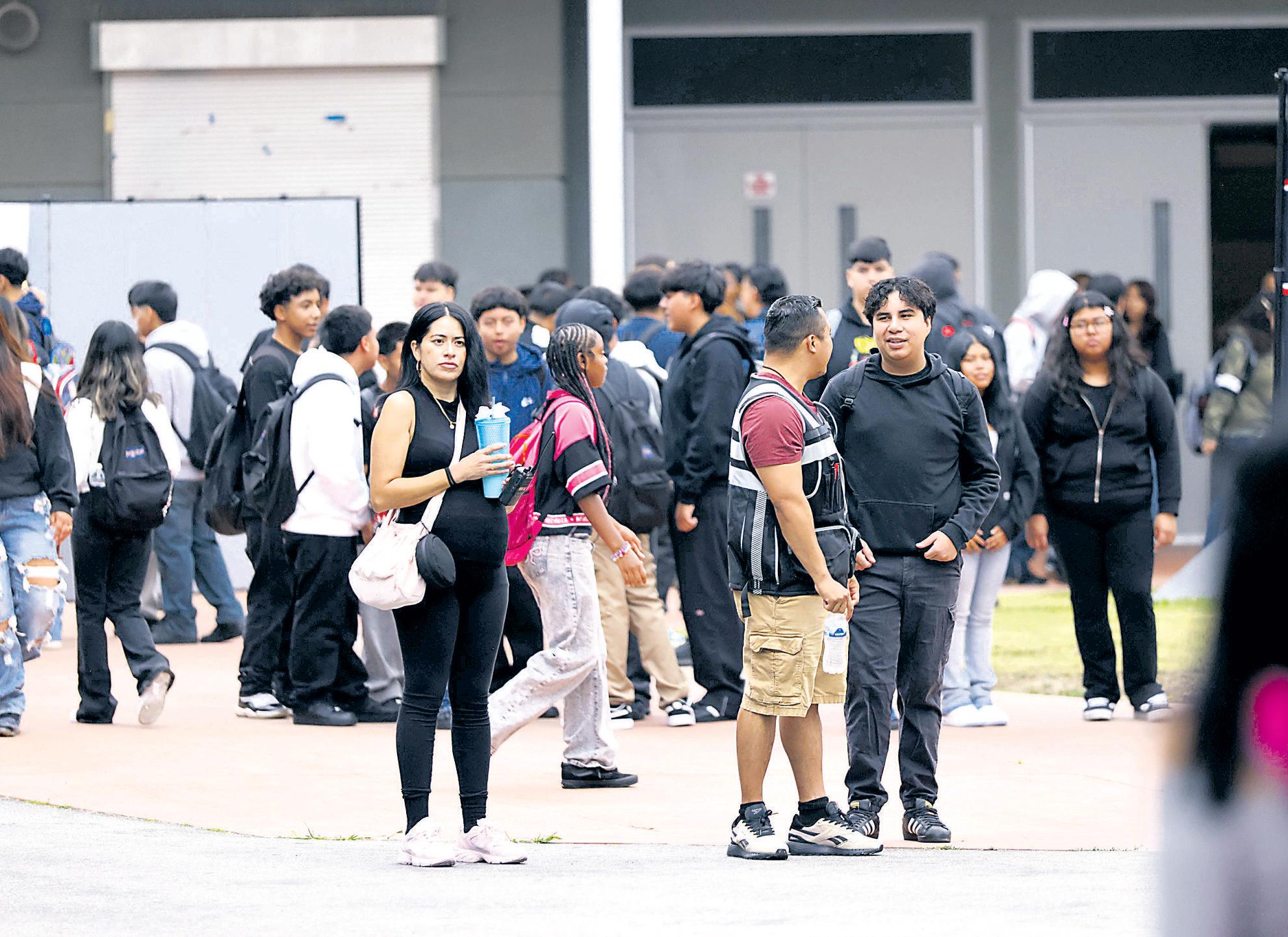 Distress at schools over ICE