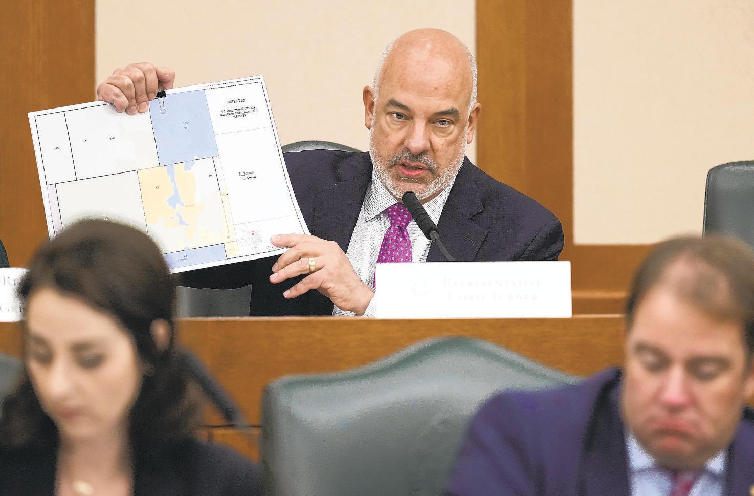 'Sophistry' in Texas map decision