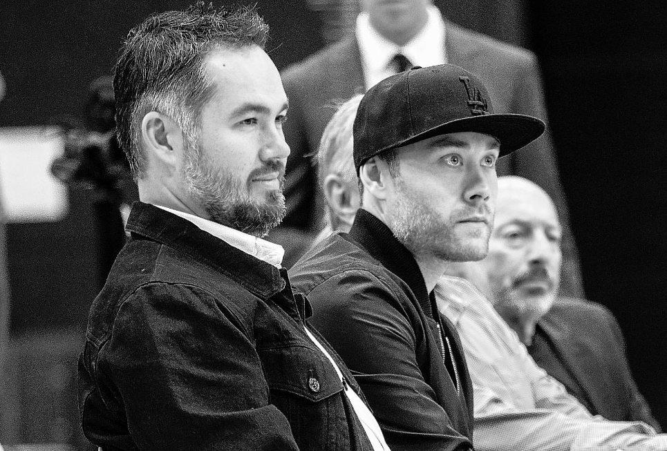 Buss brothers considering an A's investment
