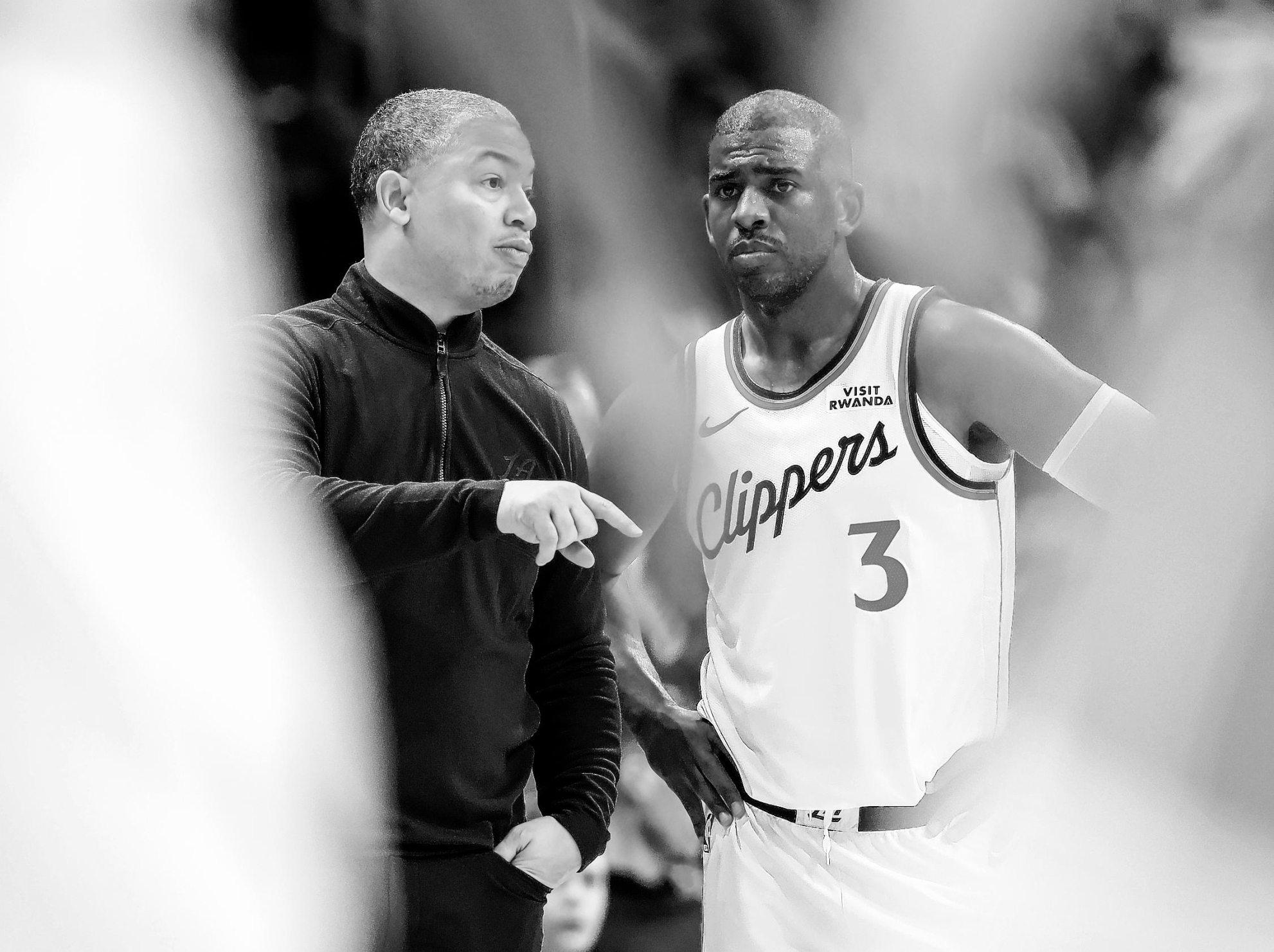 Lue denies feuding with Paul, who says he's 'at peace' with exit