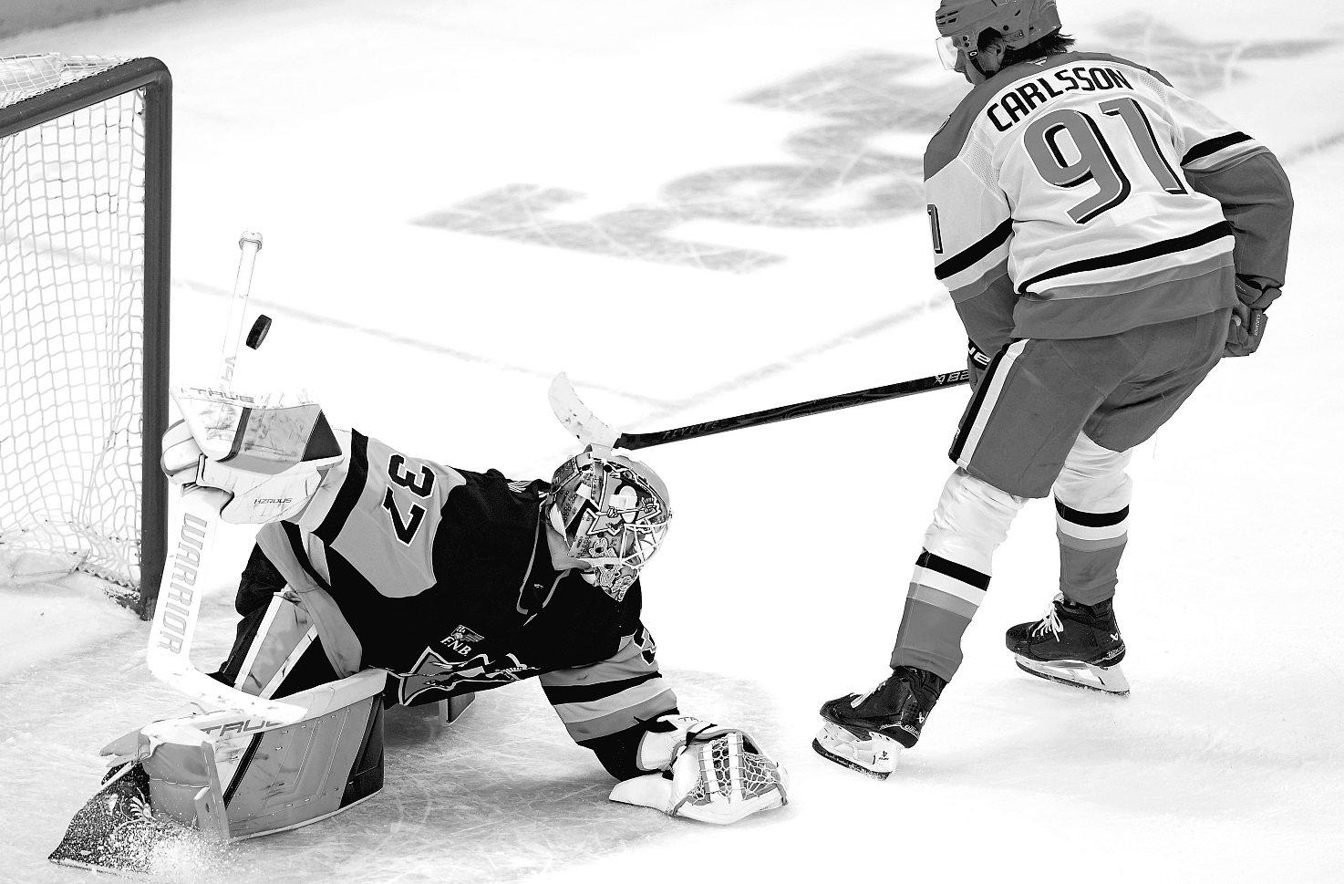 Ducks beat clock, Penguins