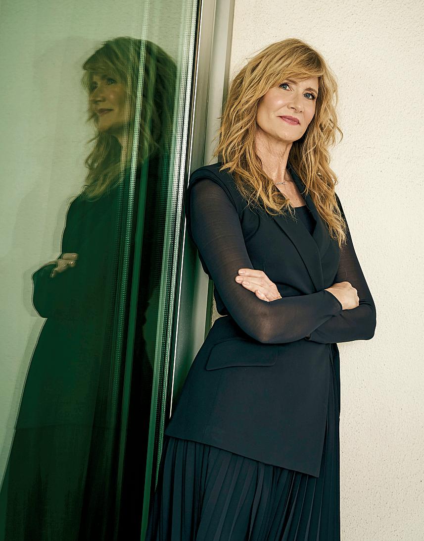 Her famous folks are still showing her the way