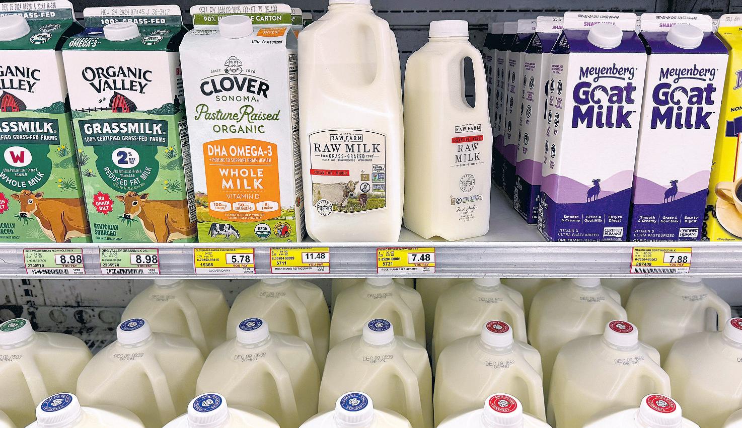 Dairy goods' prices slide as global production floods markets