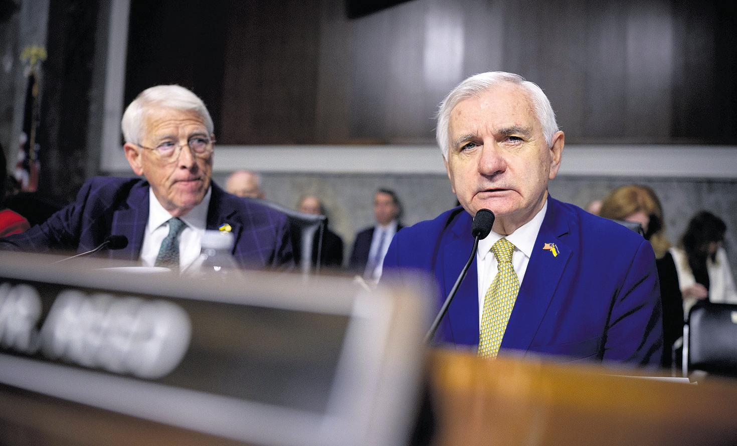 Senators clash during hearing over president's Guard deployments
