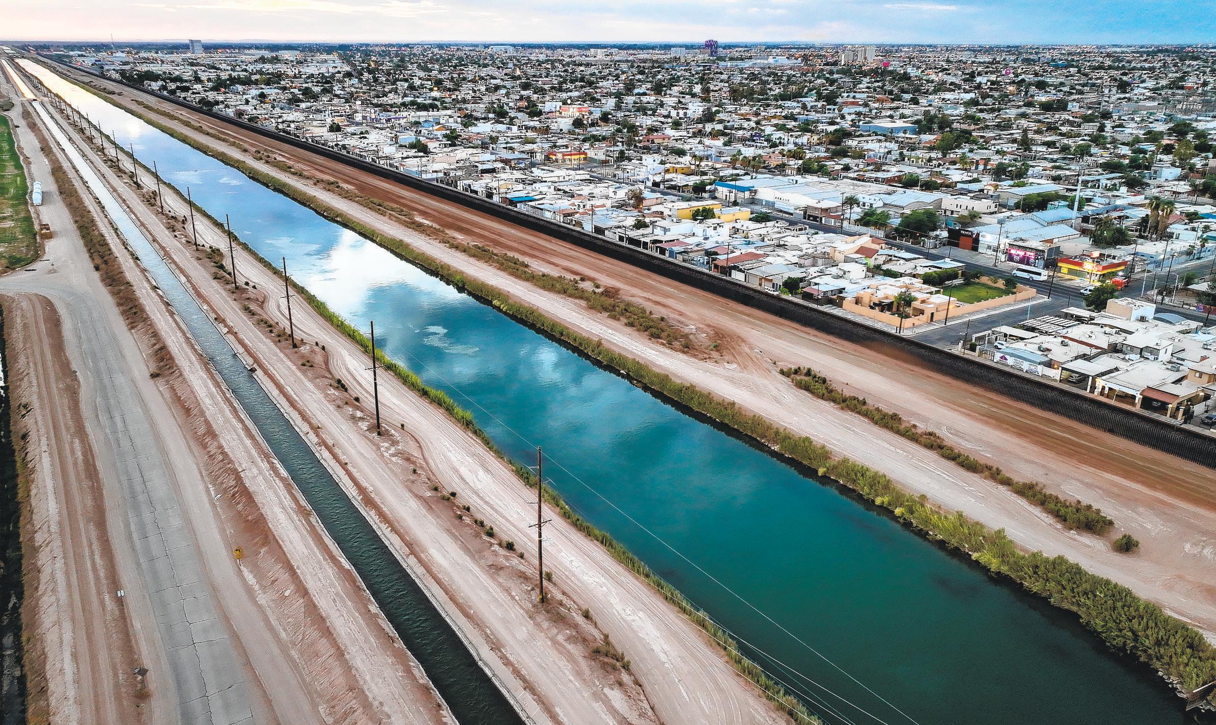 Public lands along border will form militarized zone