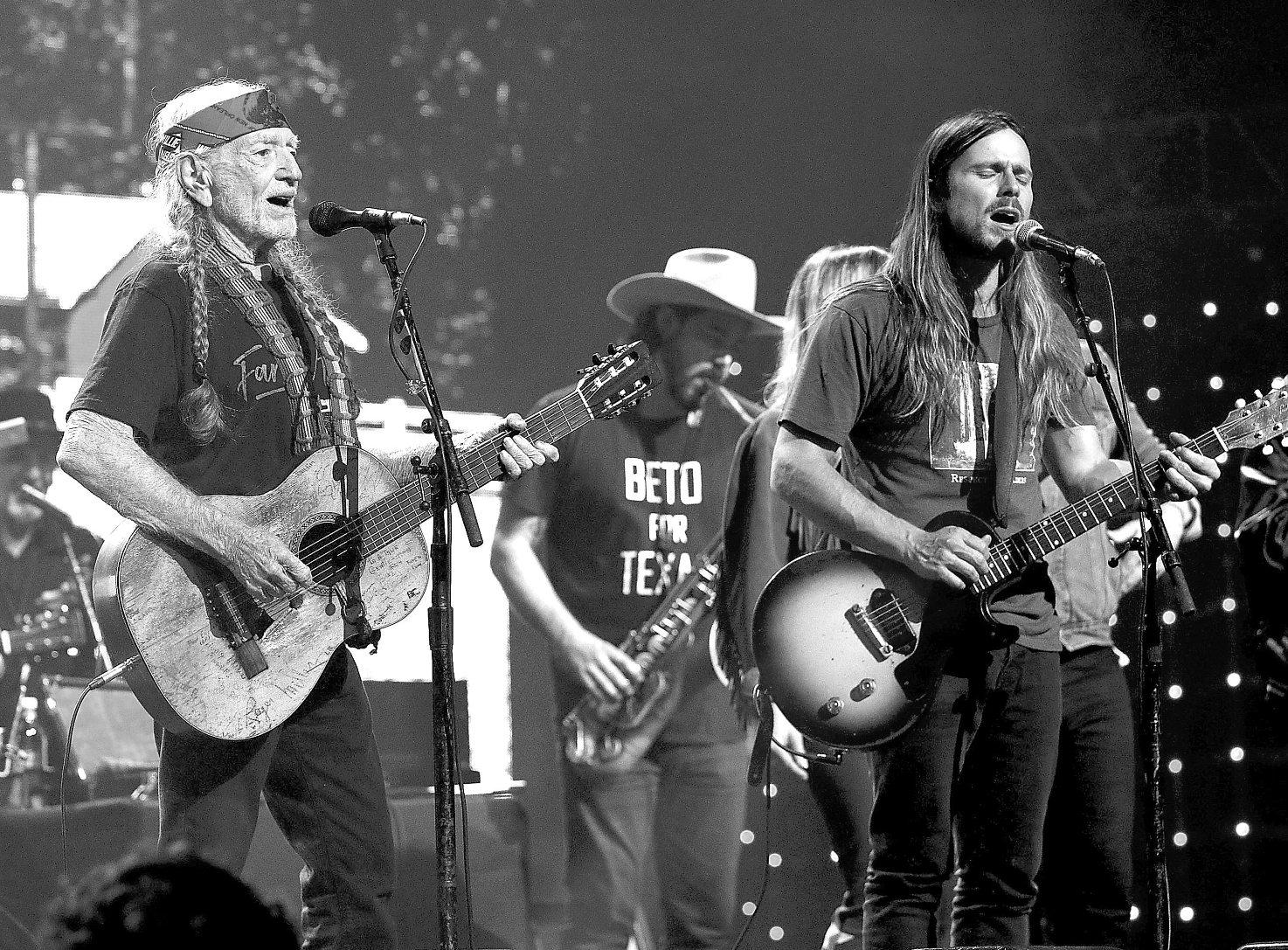 Lukas Nelson is up for the same Grammy as his dad