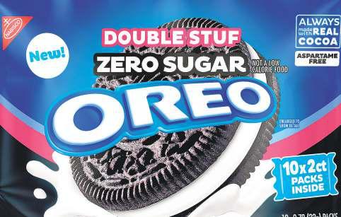 Mondelez is bringing zero-sugar Oreos to the U.S. in January
