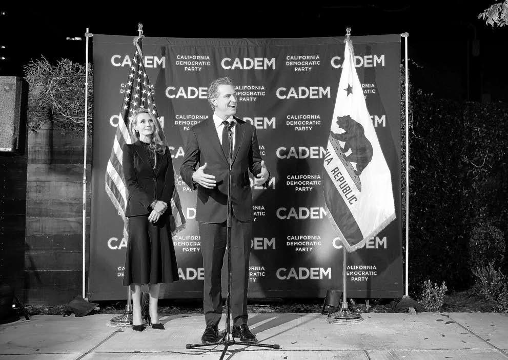 Will Democrats bet on California?