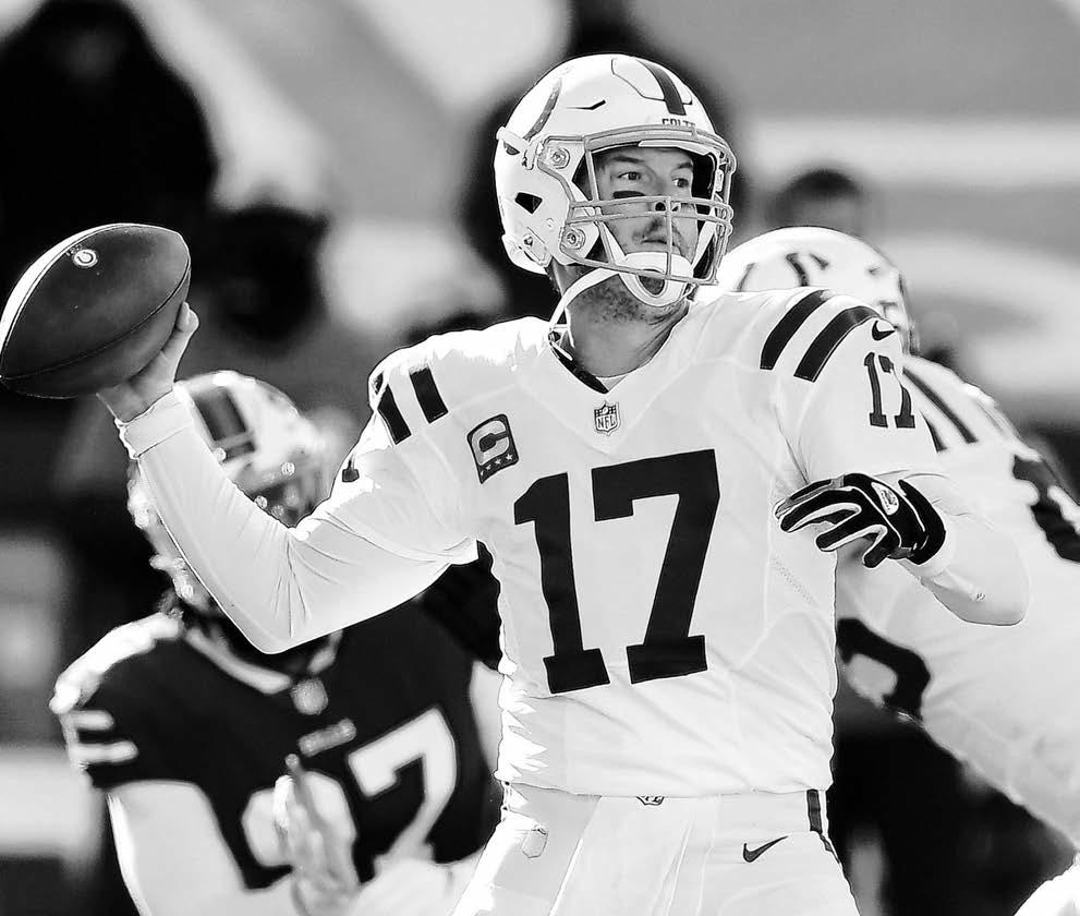 Ex-quarterback can relate to Rivers trying to find the flow