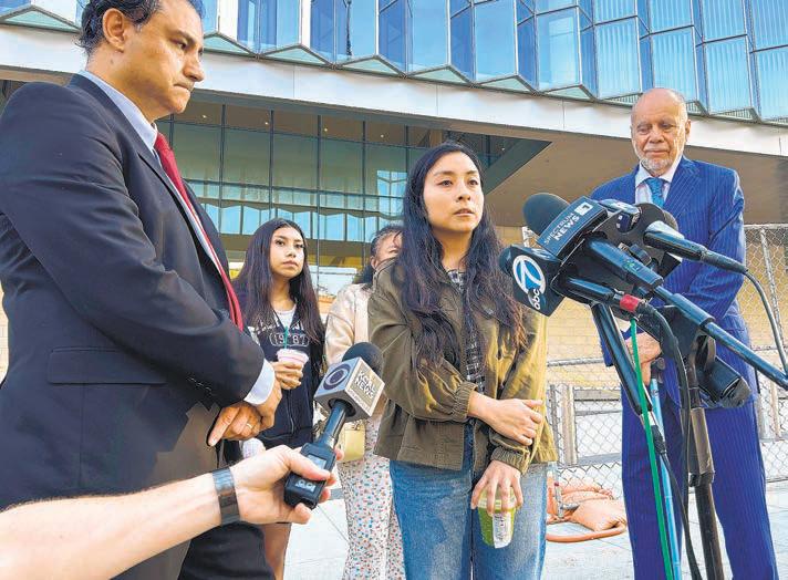 Detained citizens bravely speak up to refute DHS lie