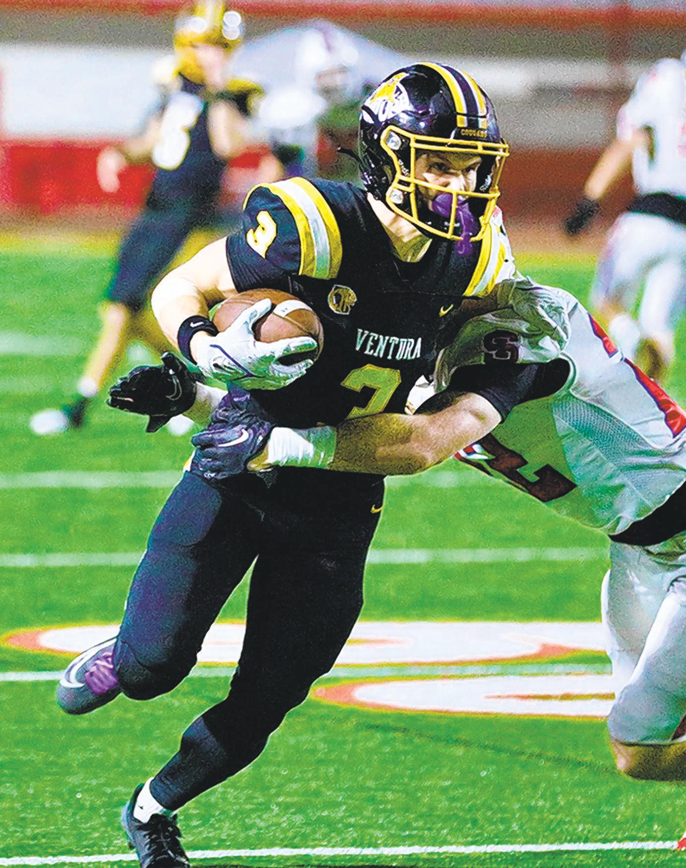Ventura’s effort comes up short in state bowl