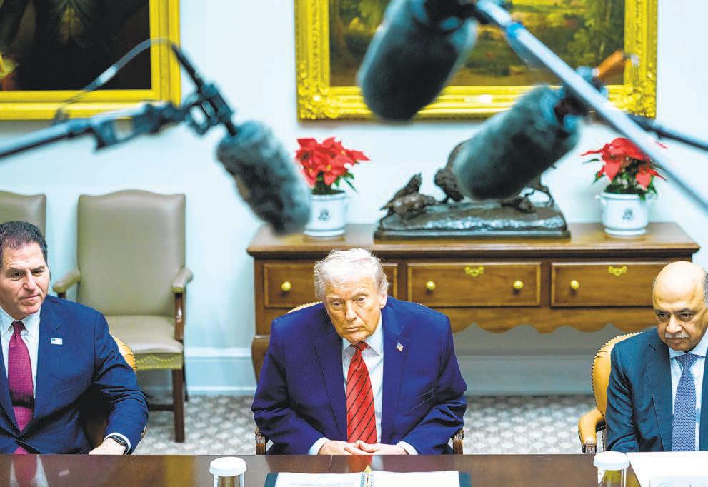 What's in the works for CNN if Trump gets say