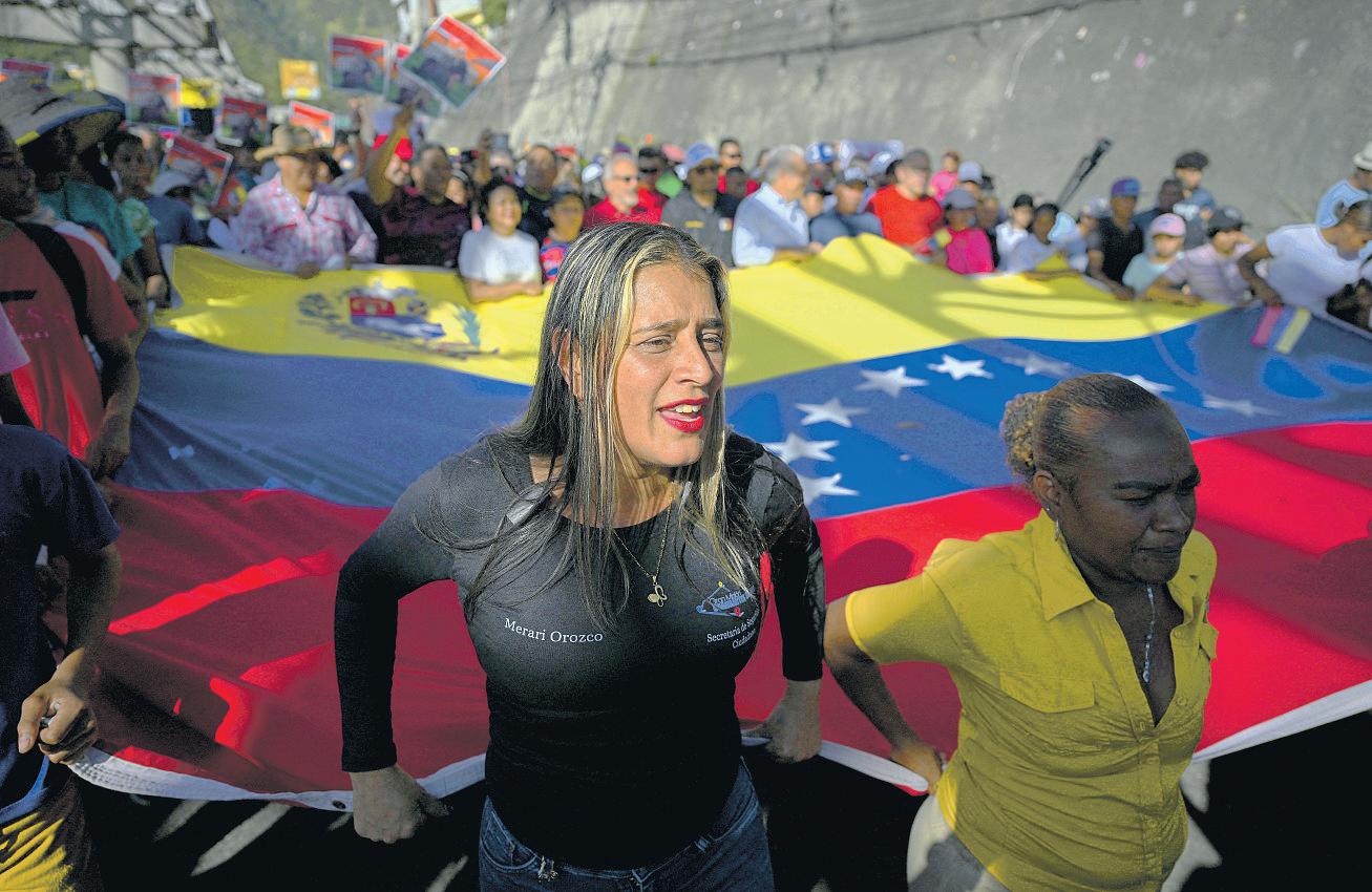 Venezuela's holidays shadowed by rumors