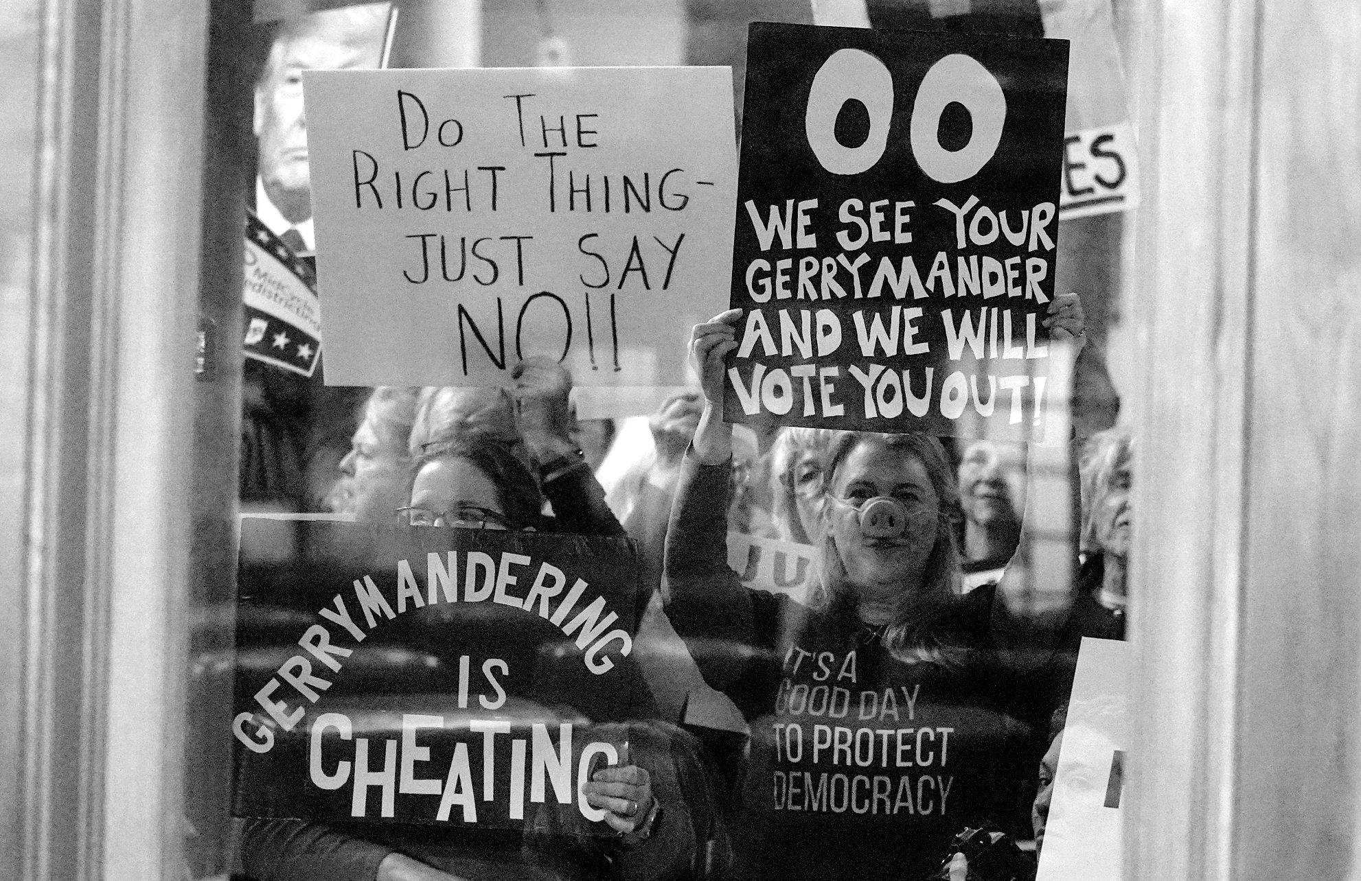 Supporters of gerrymandering redefine ‘fair’ fight