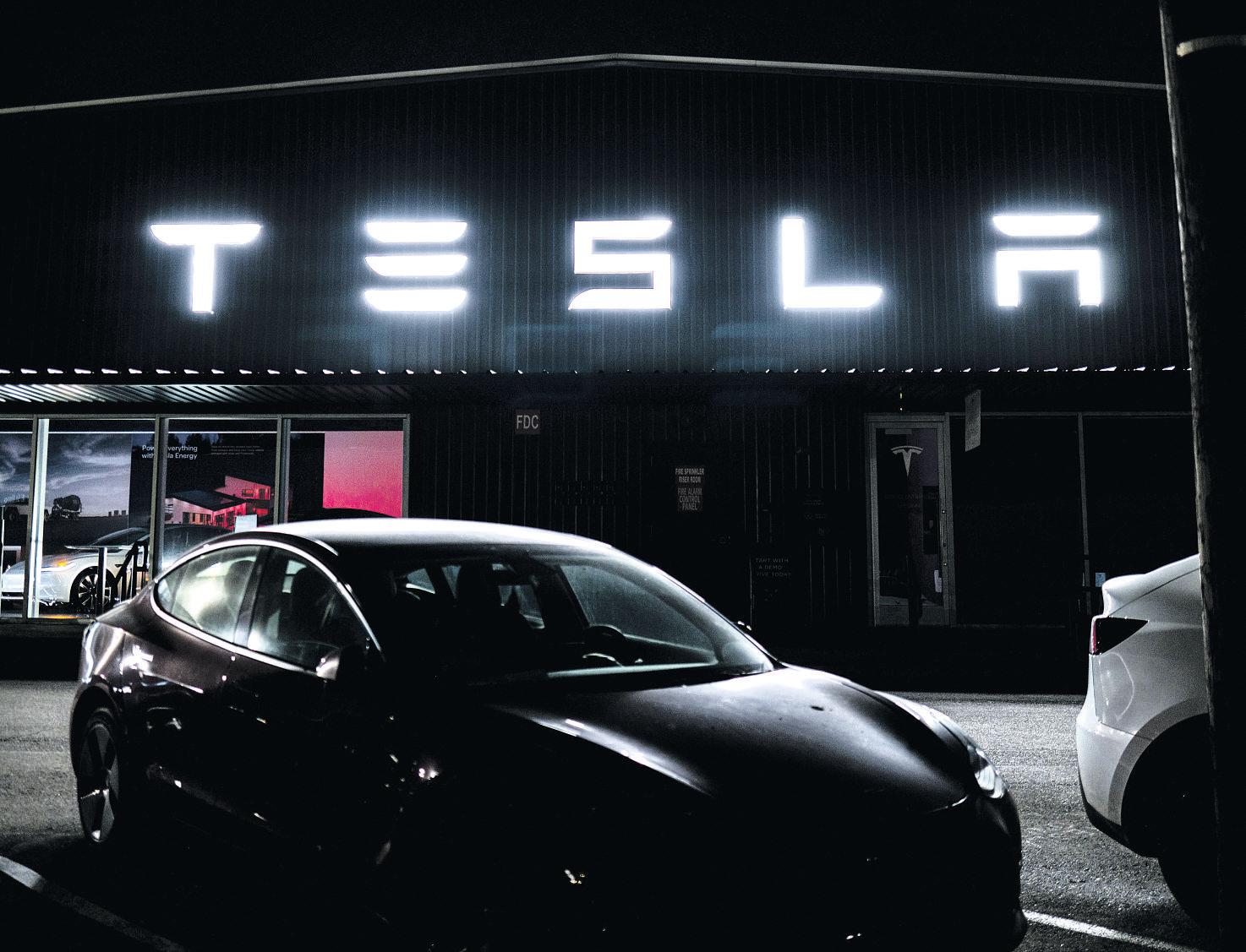 Tesla rises into Consumer Reports' top 10 in reliability for its first time