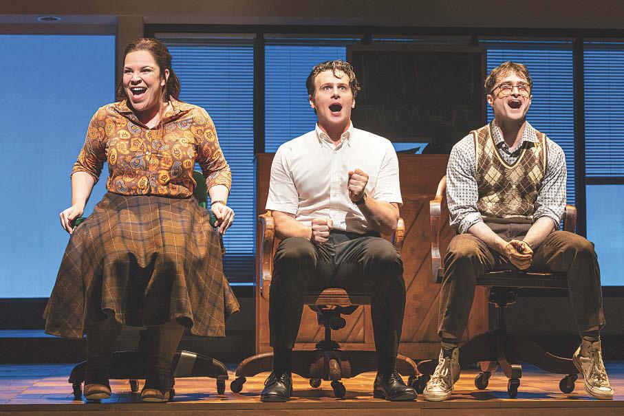 'Merrily' setting stage for filming more plays for movie theaters