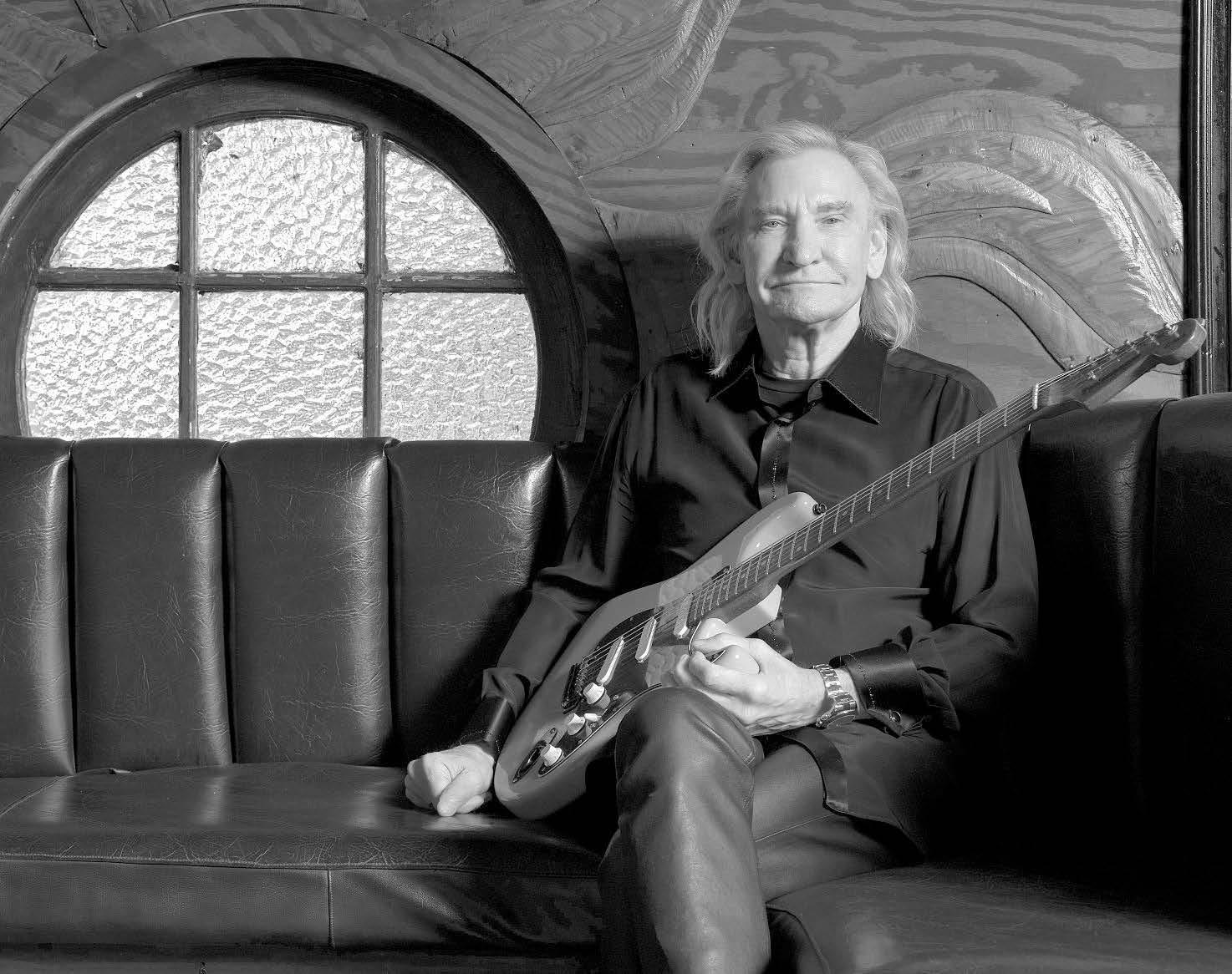 Life’s been good to rock guitarist Joe Walsh