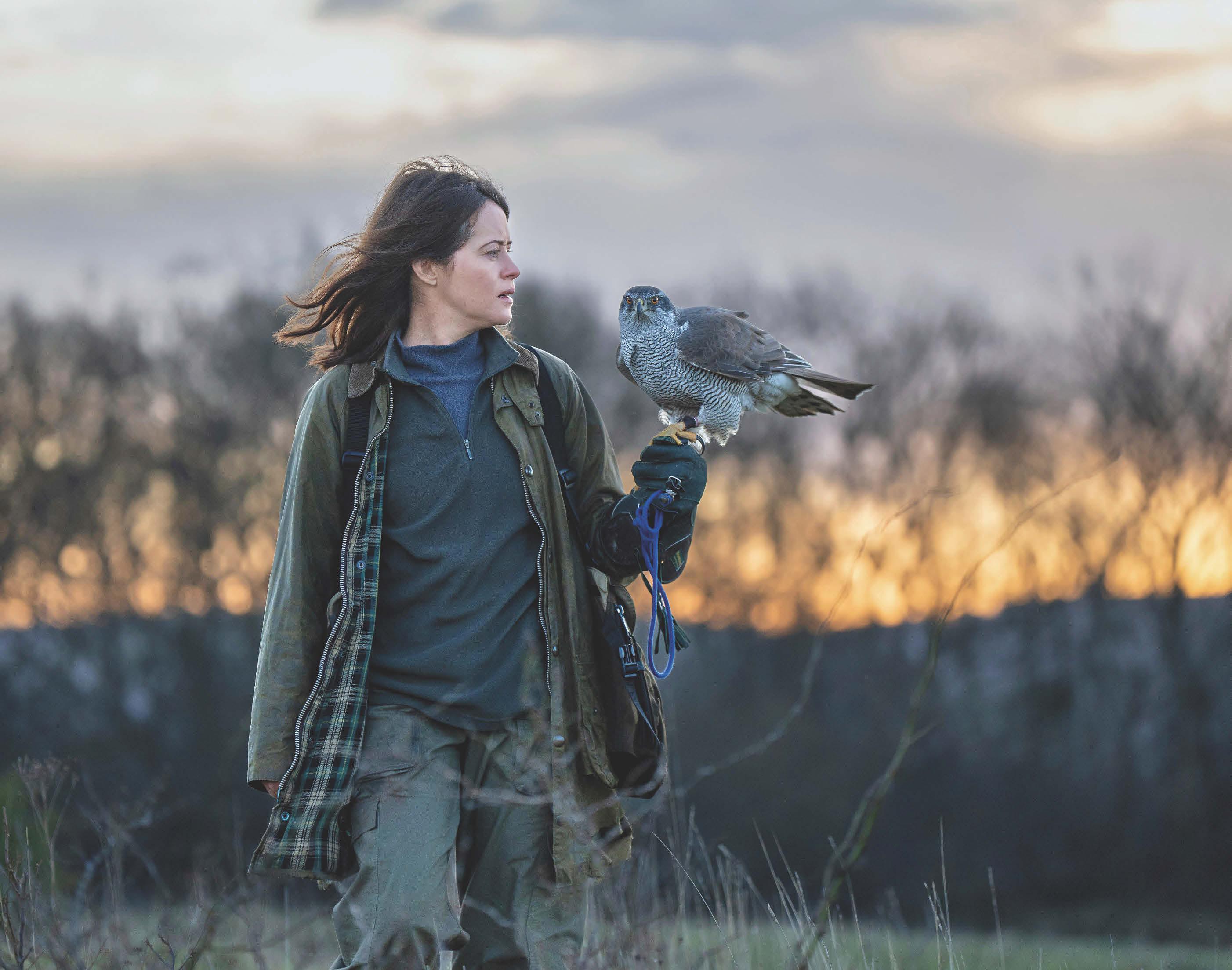 How Claire Foy got her claws into 'H Is for Hawk'