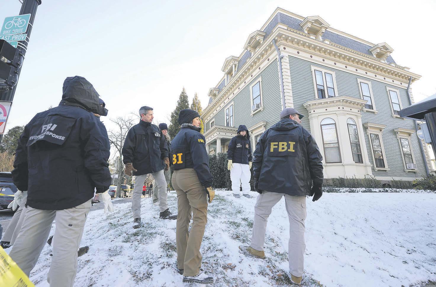 Search on for Brown University shooter