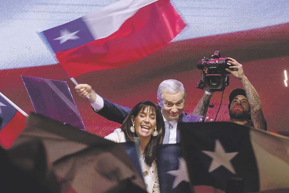 Chile elects first right-wing president since return to democracy