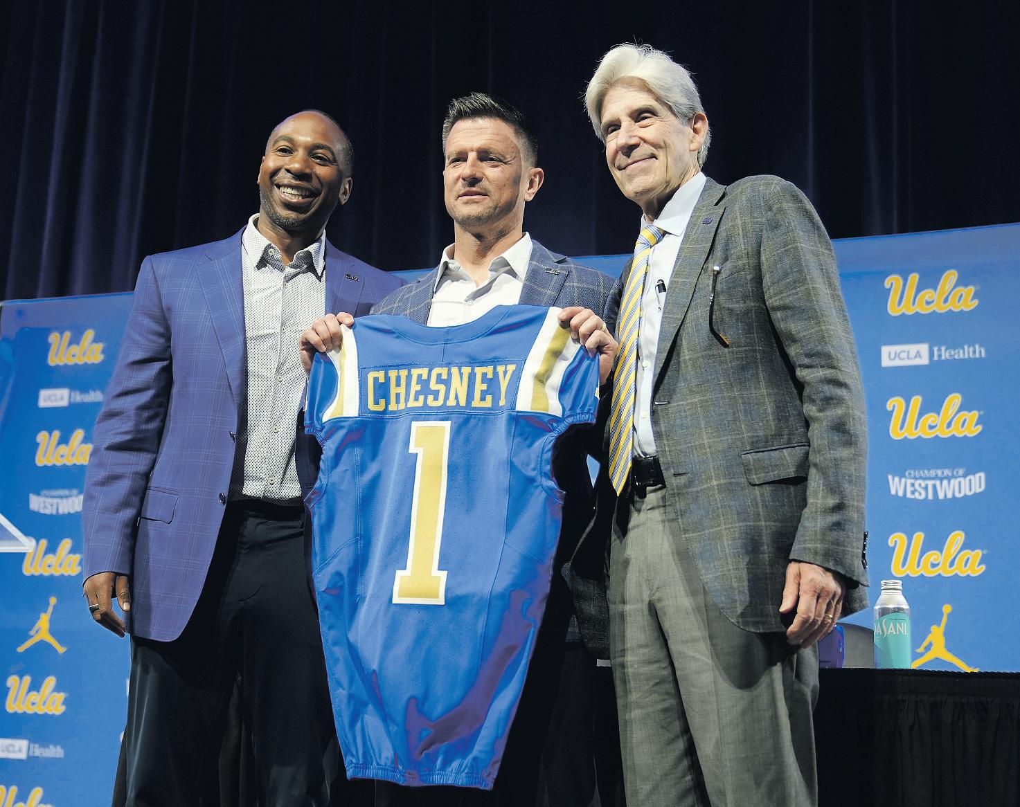 Frenk’s presence a welcome change for UCLA