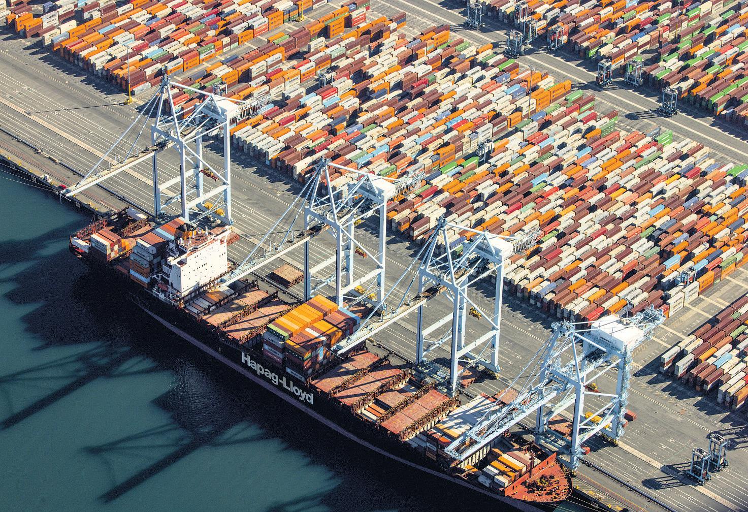 A busy 2025 for Port of L.A.