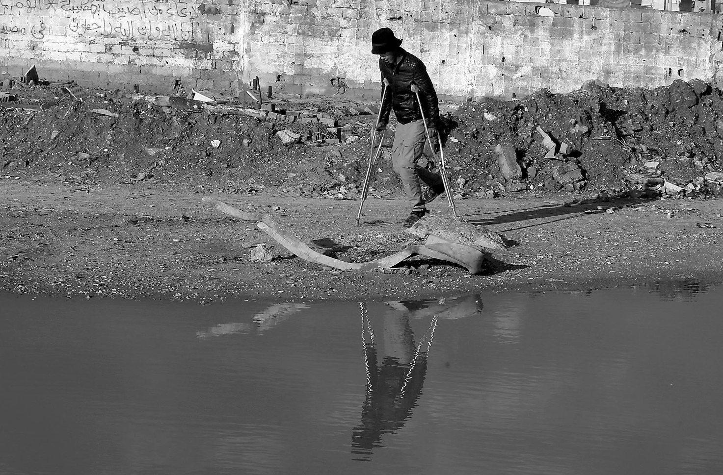 Gazans struggle after heavy rains