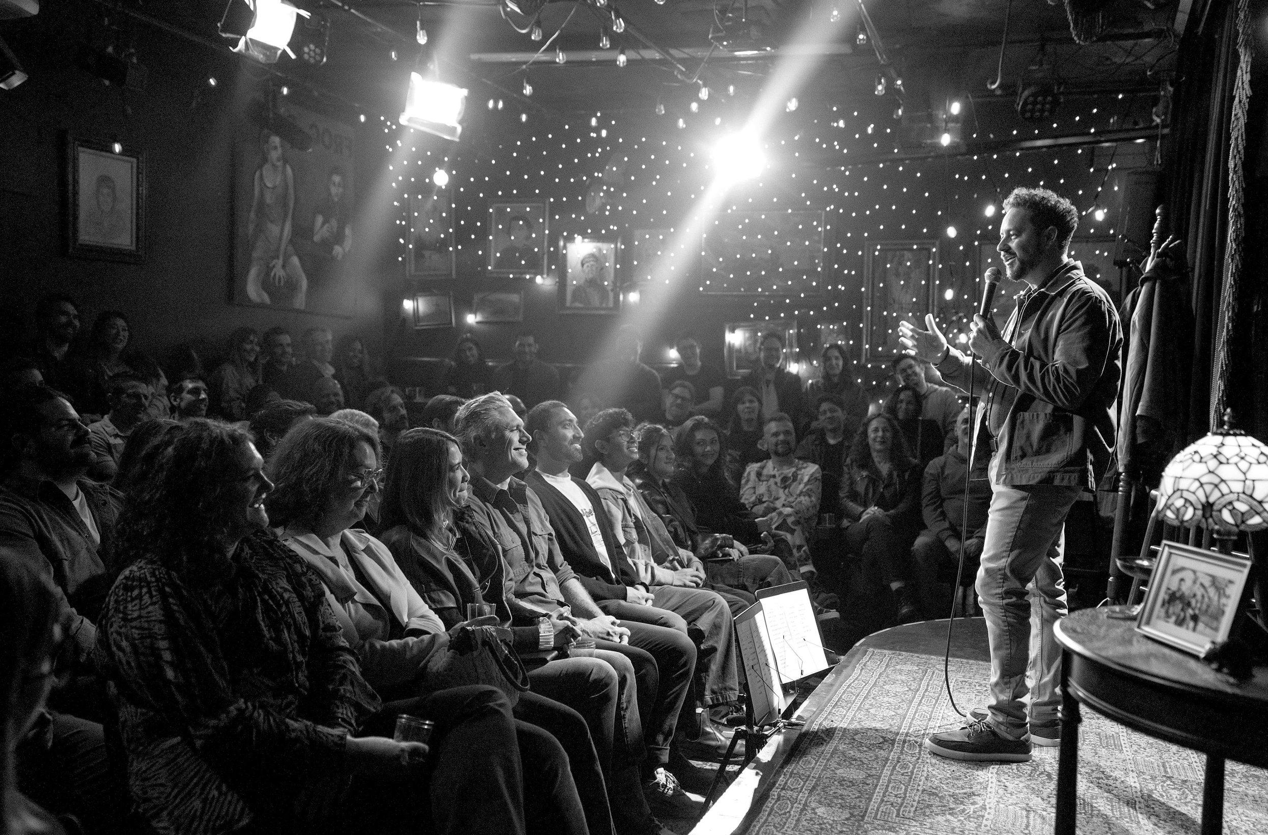 Spesh rewrites stand-up playbook