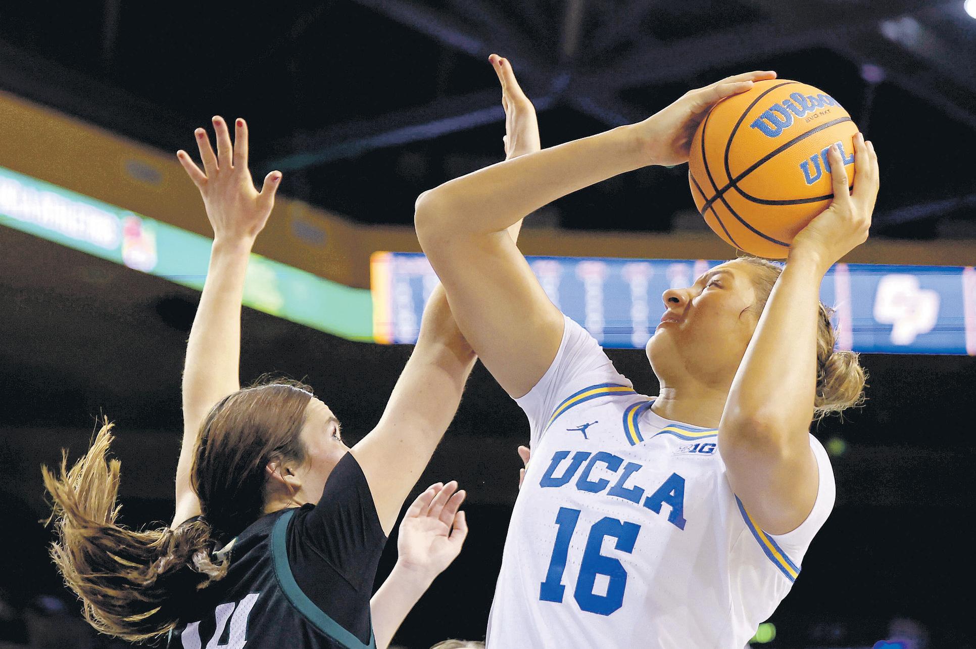 Betts sisters rock as Bruins roll in rout