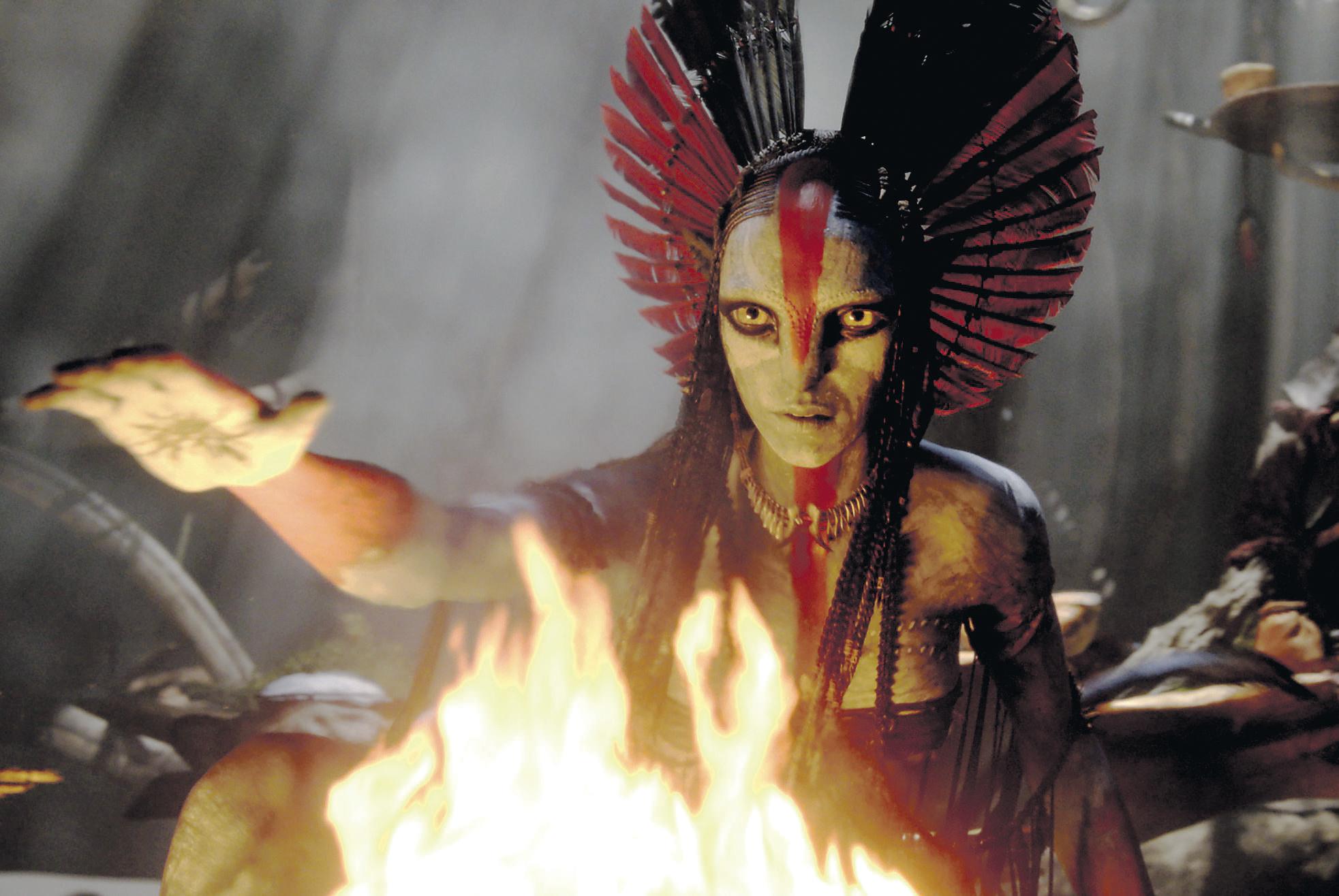 FEW SPARKS INSIDE DAZZLING WORLD OF 'FIRE AND ASH'