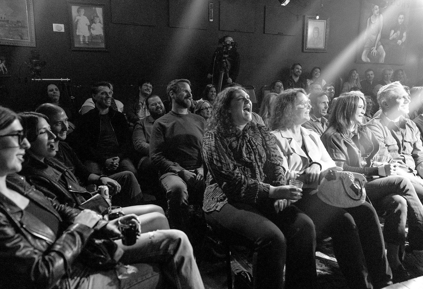 Spesh sees something special in alt-comedians