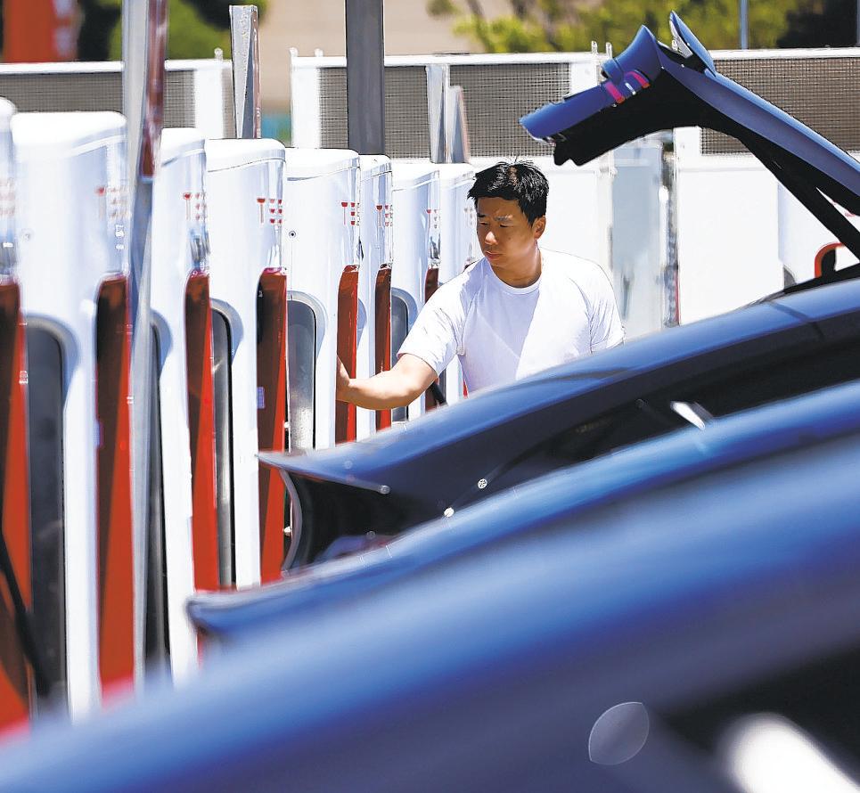 Funds for EV charger network keep flowing