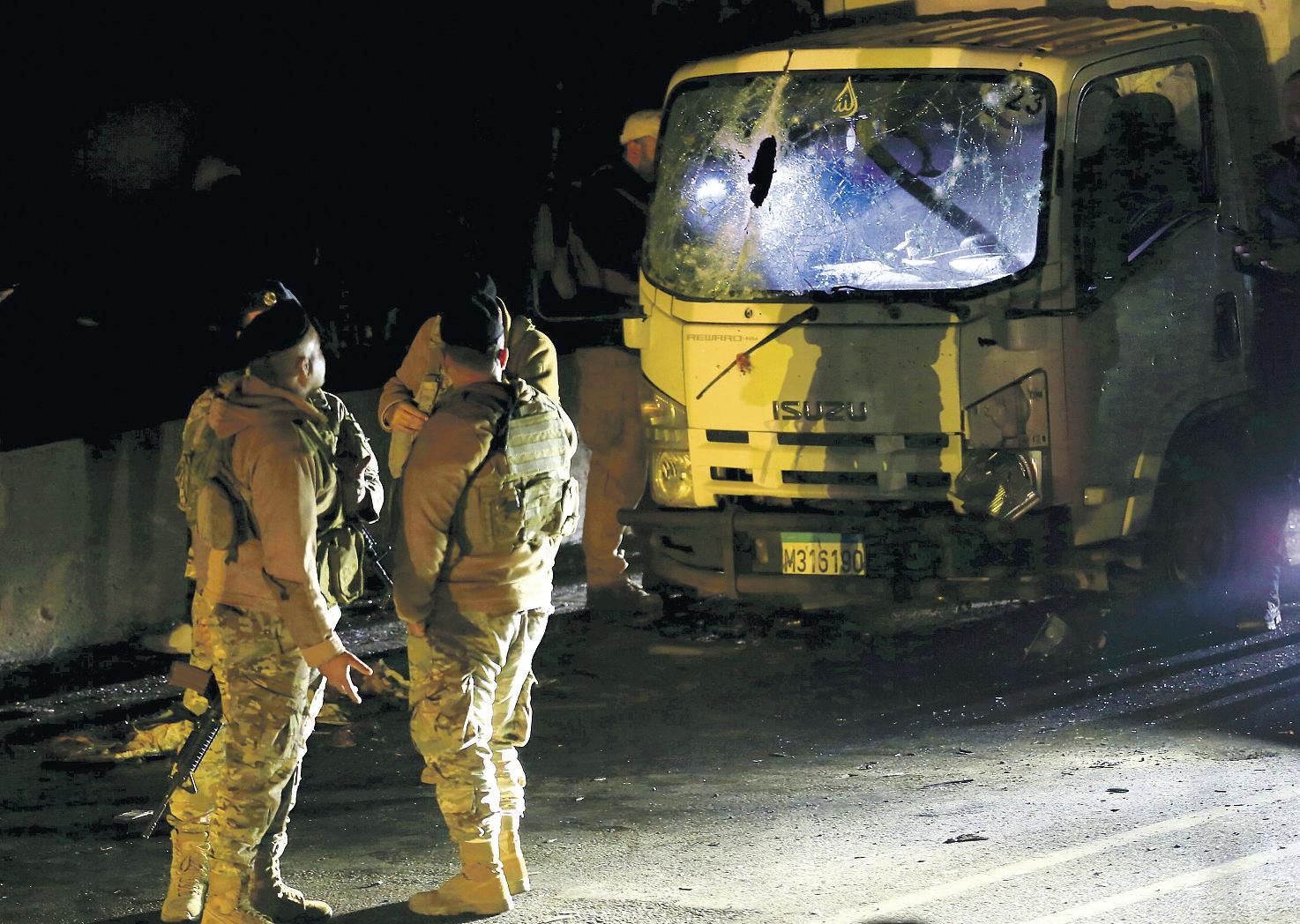 Israel hits Lebanon as deadline to disarm Hezbollah looms