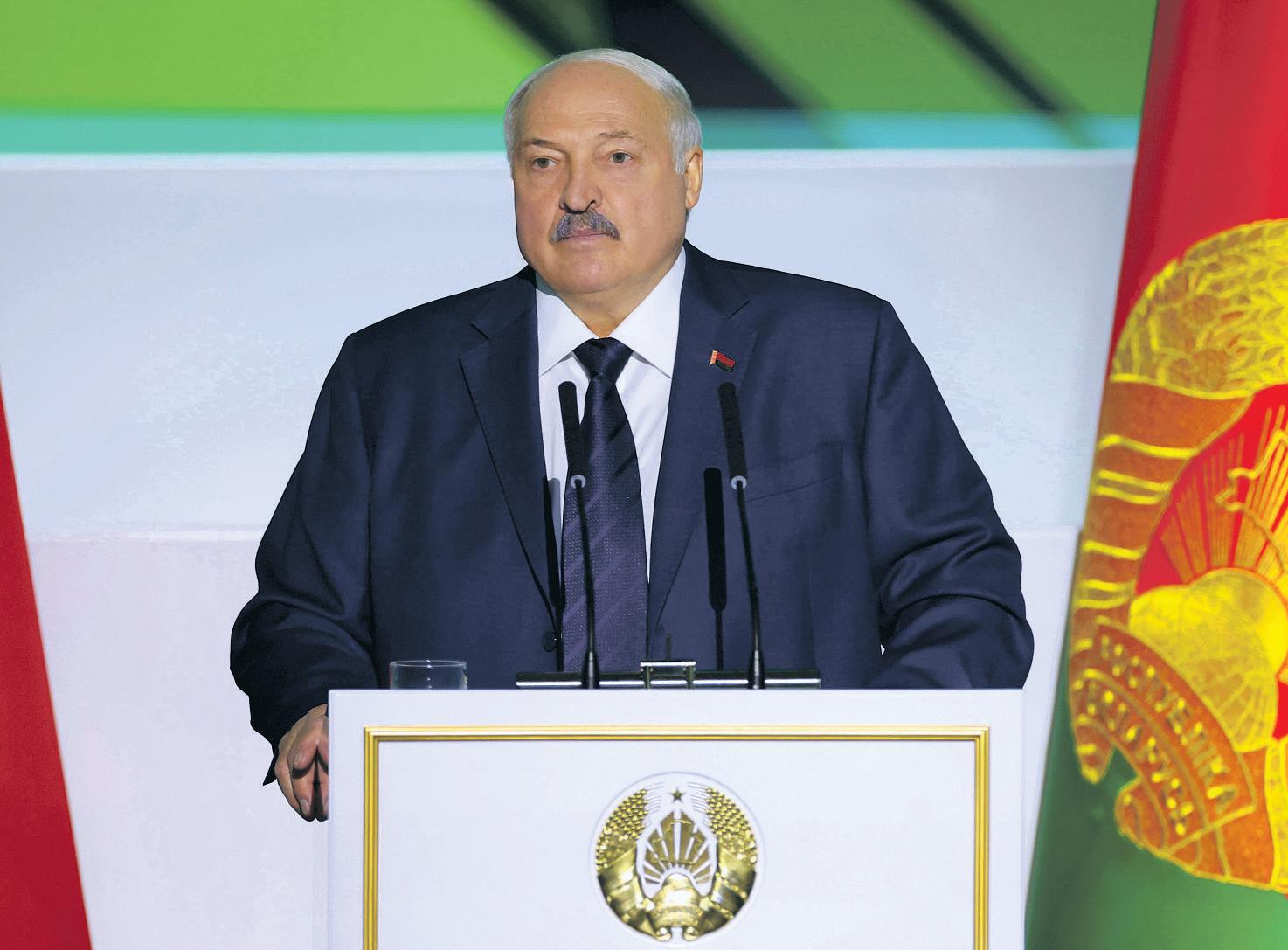 Russia sends nuclear-capable missiles to Belarus