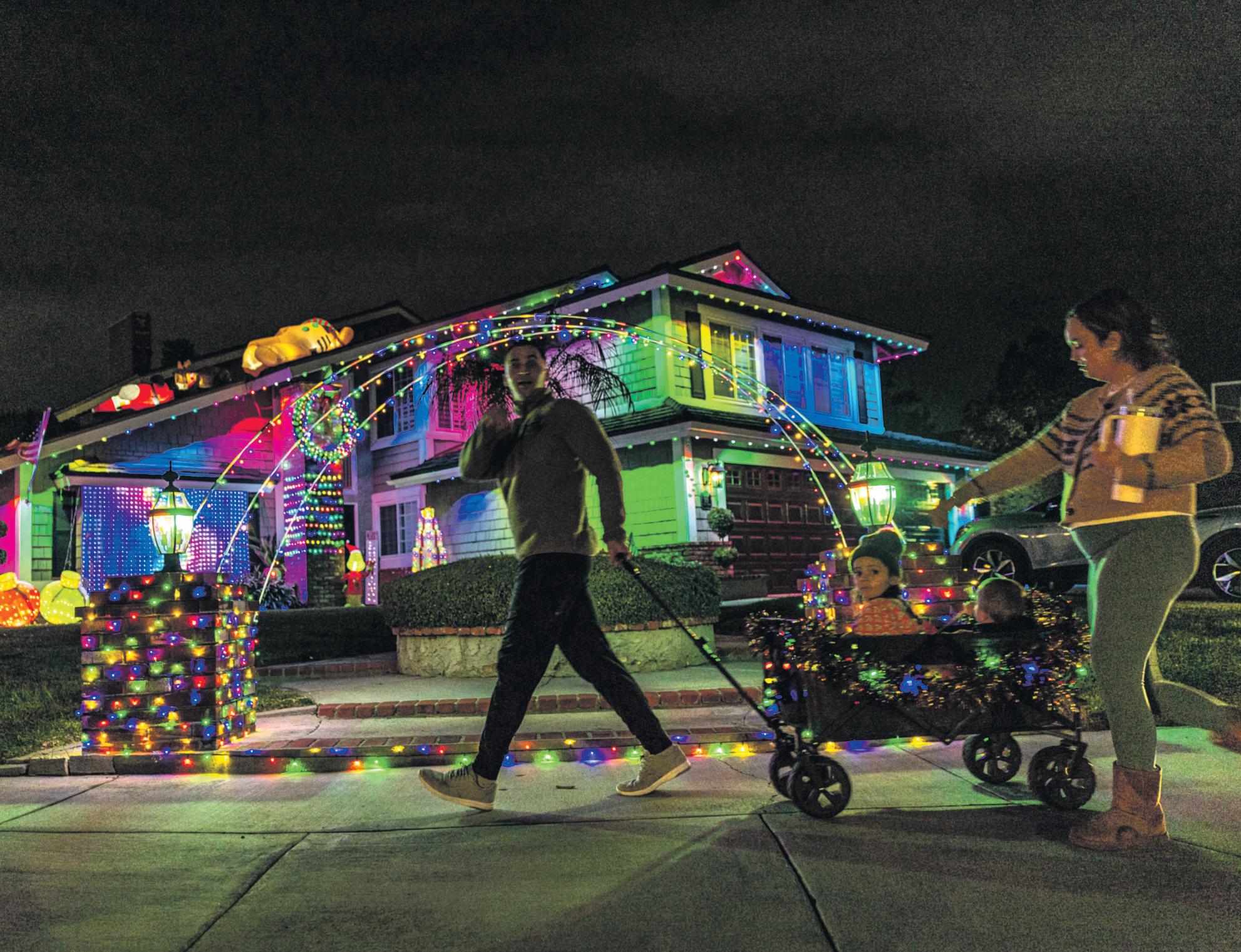 Storm could deliver white Christmas, soak Southland