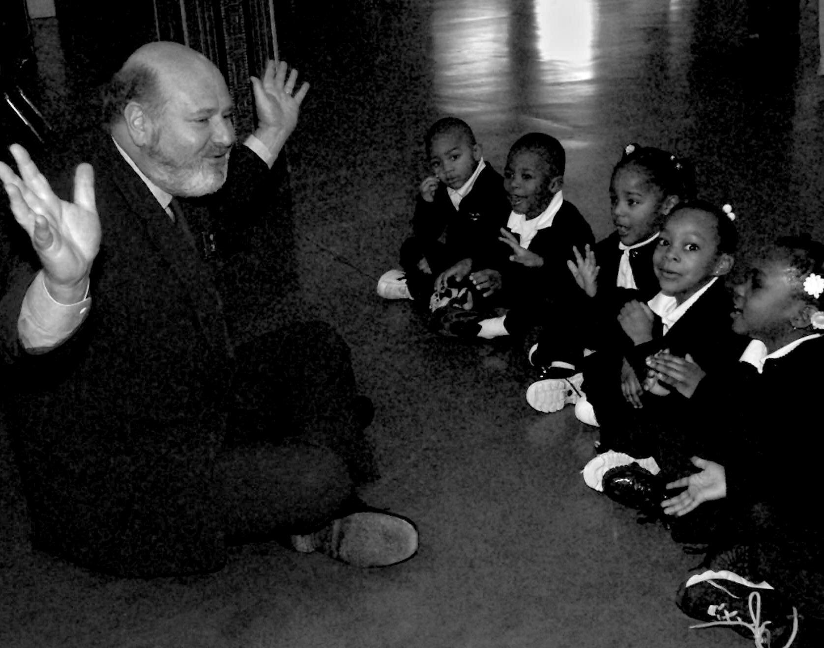Not just a showman; he fought for kids