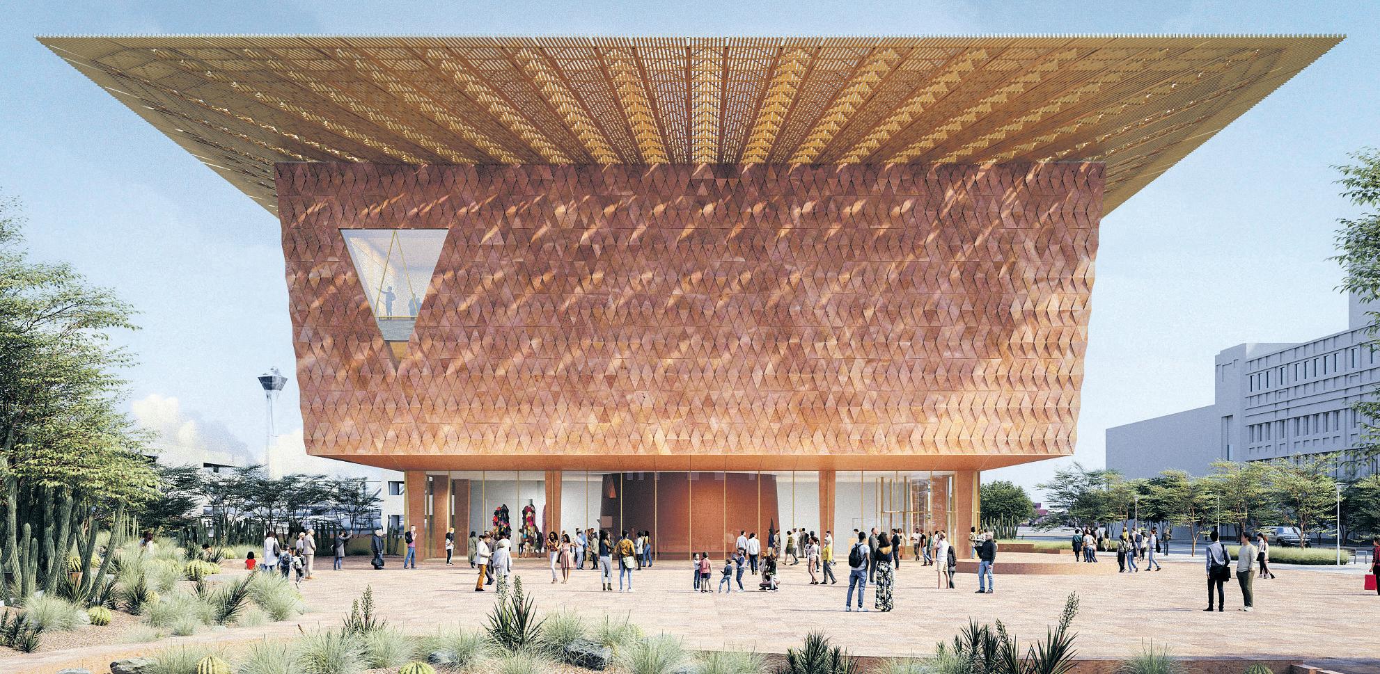 Las Vegas Museum of Art draws from nature