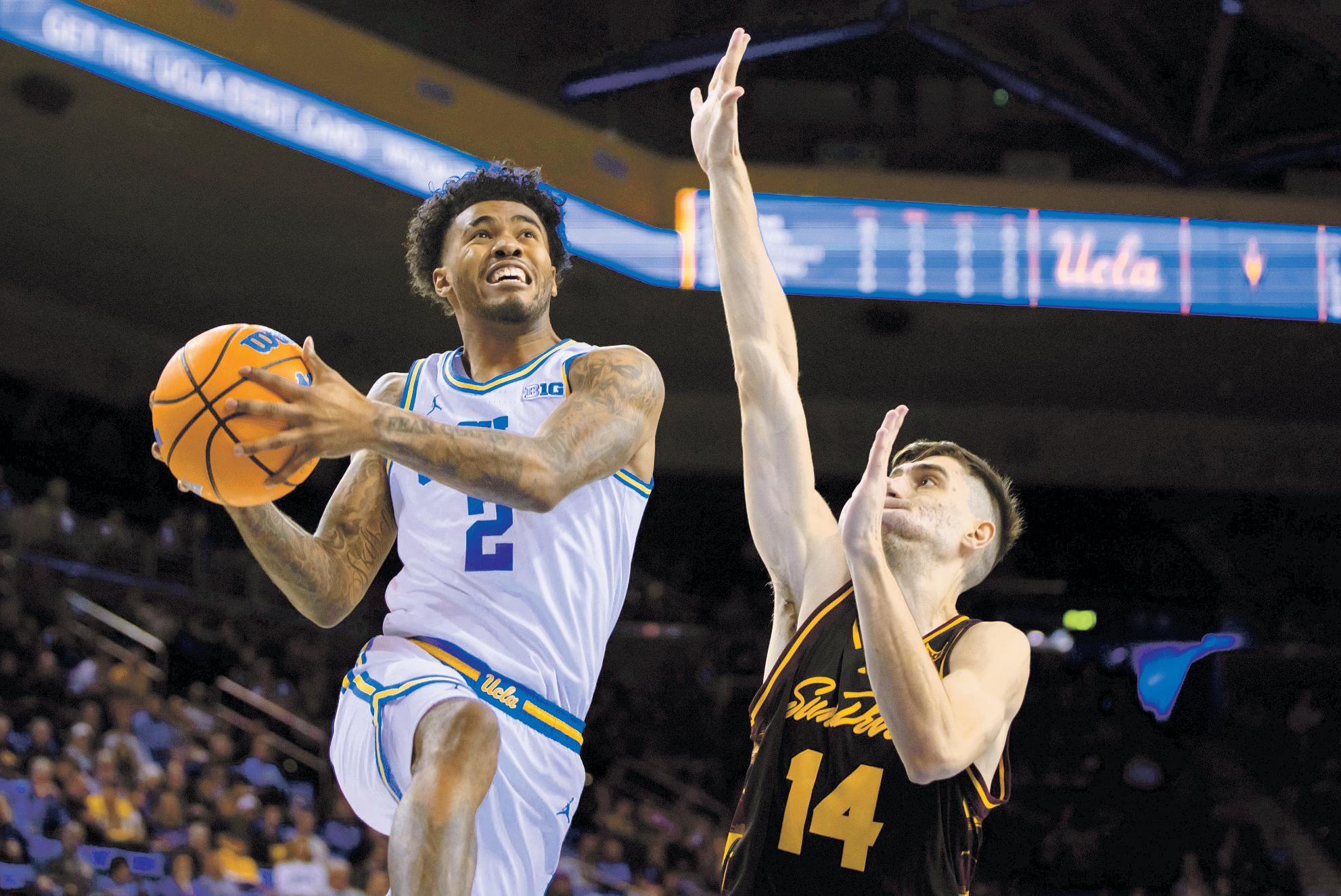 Dent shows new life in UCLA's win